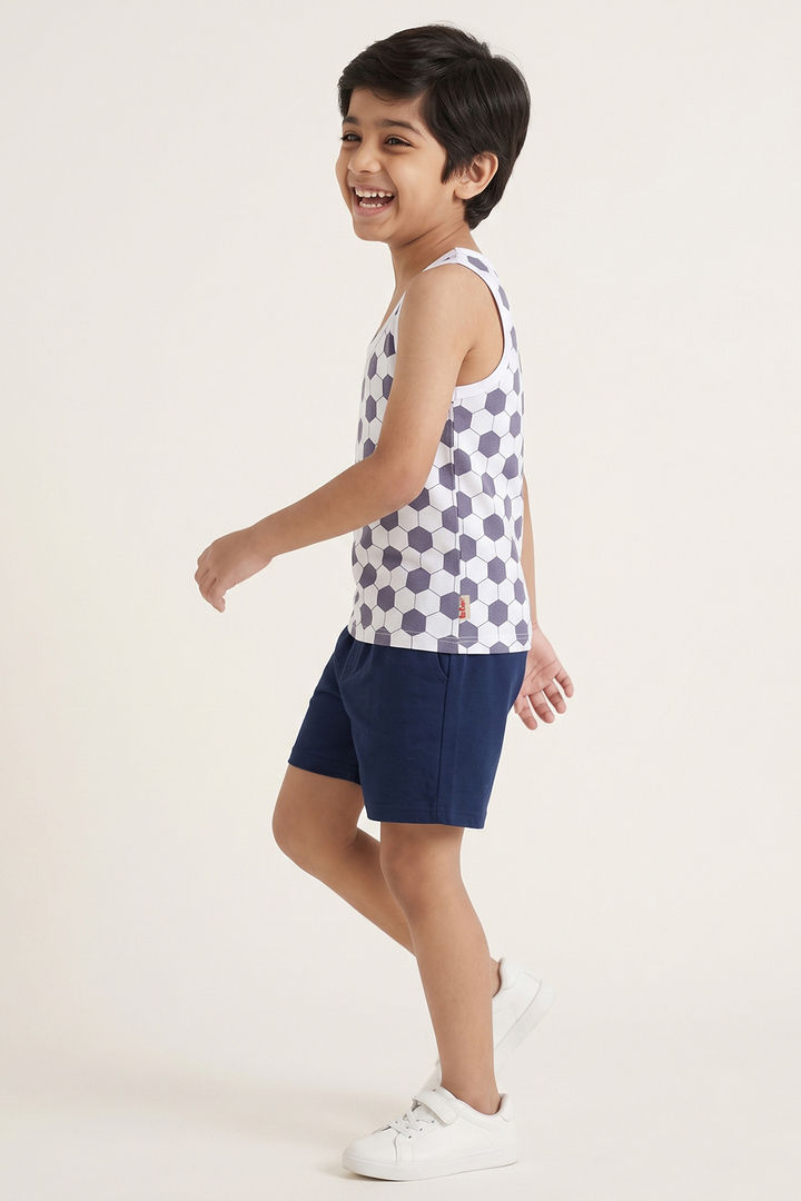 Lee Cooper Boys Vest (Pack of 2) - Multicolor — image 9